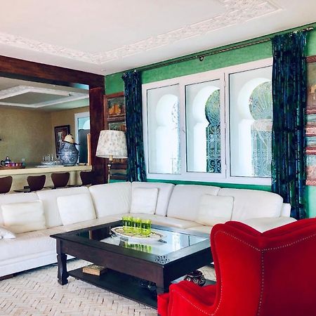 Atemberaubende Villa Dar Jbila In Tanger Bagian luar foto