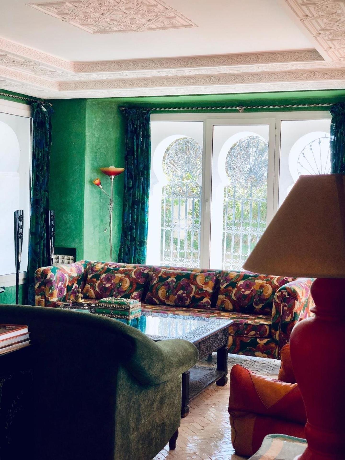 Atemberaubende Villa Dar Jbila In Tanger Bagian luar foto