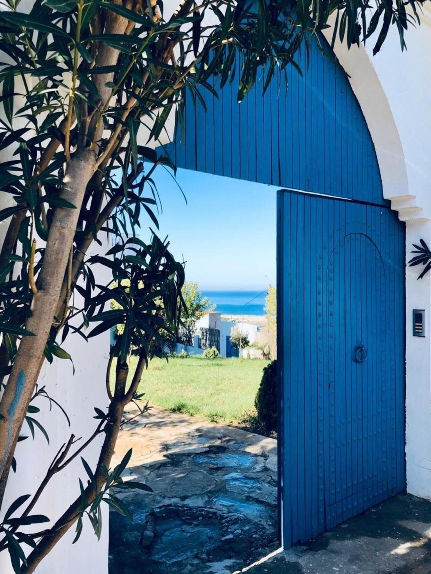 Atemberaubende Villa Dar Jbila In Tanger Bagian luar foto