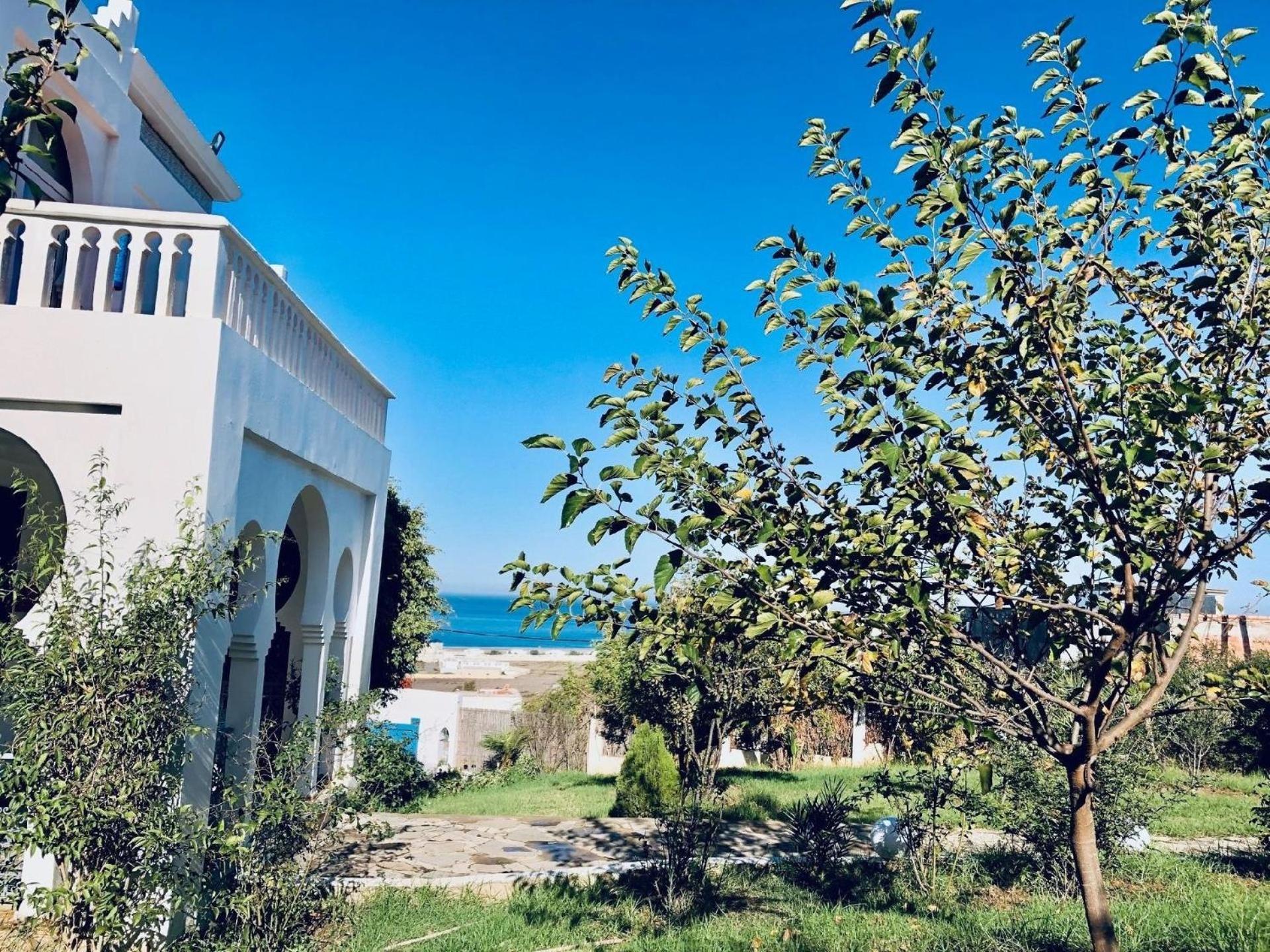 Atemberaubende Villa Dar Jbila In Tanger Bagian luar foto