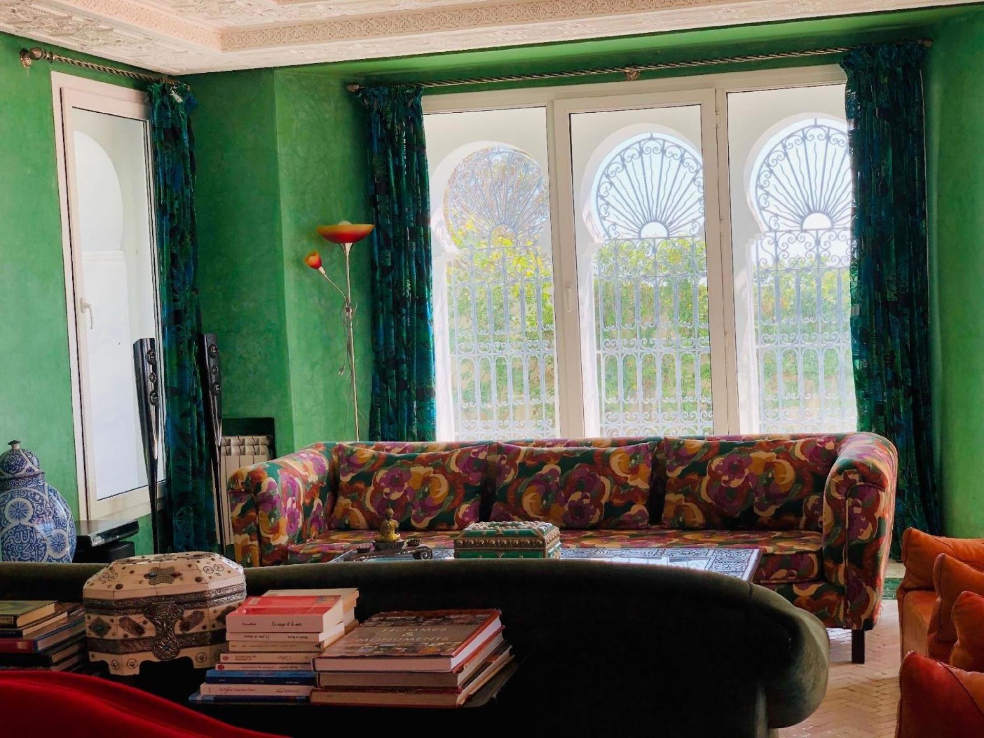 Atemberaubende Villa Dar Jbila In Tanger Bagian luar foto